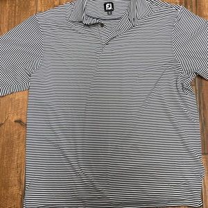 Footjoy Navy Golf Shirt XL